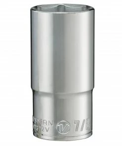 Cheapest 🌟 CRAFTSMAN Sockets & Socket Sets V-Series 12-Piece Standard (SAE) 3/8-in Drive 6-point Set Deep Socket Set ⌛ -Craftsman Official Shop 44486426