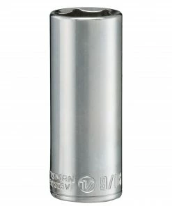 Outlet 👏 CRAFTSMAN Sockets & Socket Sets V-Series 10-Piece Standard (SAE) 1/4-in Drive 6-point Set Deep Socket Set ✔️ -Craftsman Official Shop 44486428