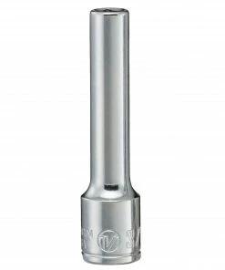 Outlet 👏 CRAFTSMAN Sockets & Socket Sets V-Series 10-Piece Standard (SAE) 1/4-in Drive 6-point Set Deep Socket Set ✔️ -Craftsman Official Shop 44486434