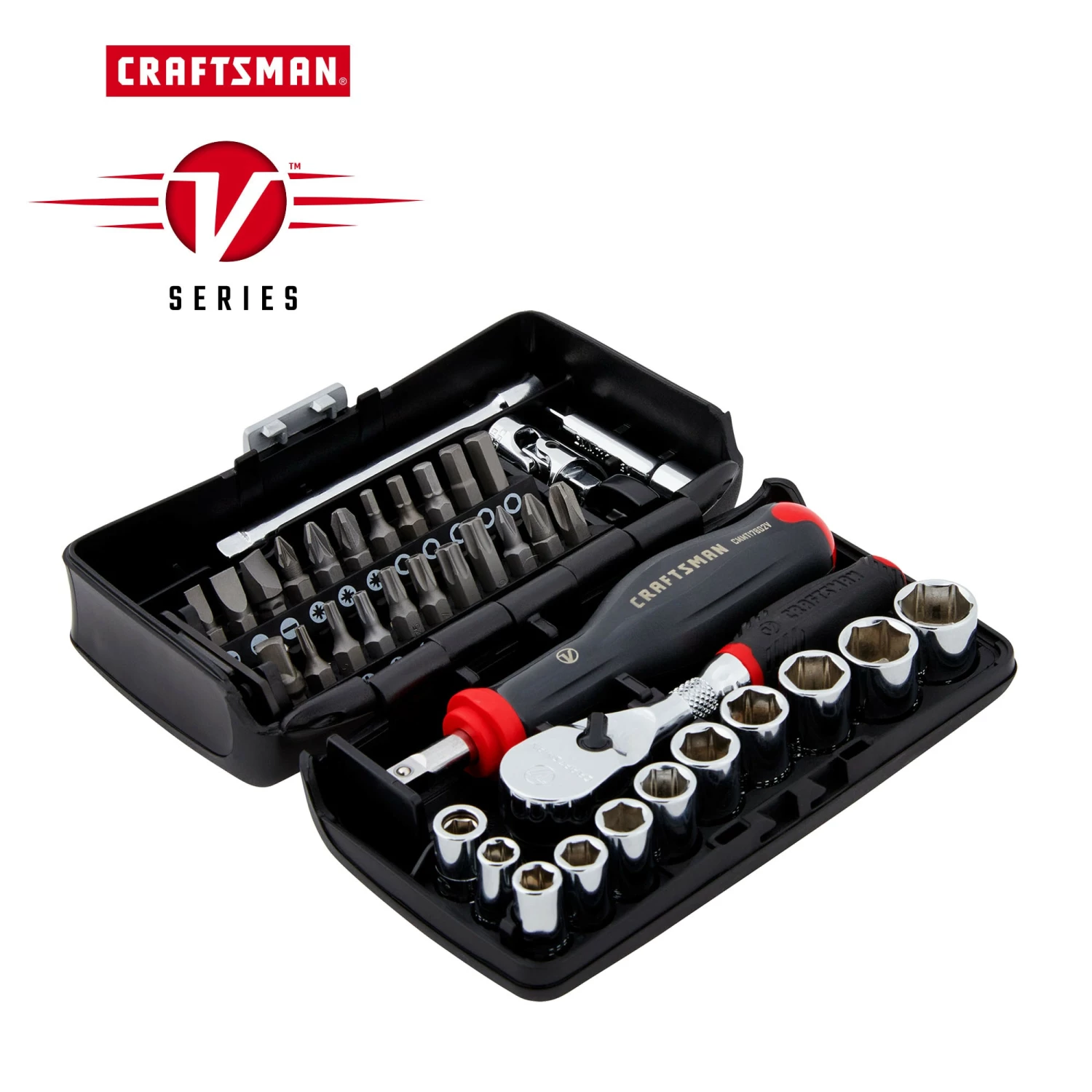 Best Sale βοΈ CRAFTSMAN Sockets & Socket Sets V-Series 38-Piece Standard (SAE) 1/4-in Drive 6-point Set Shallow Socket Set π 1 Best Sale βοΈ CRAFTSMAN Sockets & Socket Sets V-Series 38-Piece Standard (SAE) 1/4-in Drive 6-point Set Shallow Socket Set π