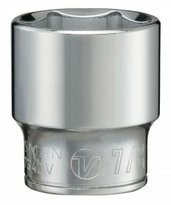 Discount ⭐ CRAFTSMAN Sockets & Socket Sets V-Series 12-Piece Standard (SAE) 3/8-in Drive 6-point Set Shallow Socket Set ⌛ -Craftsman Official Shop 44486454