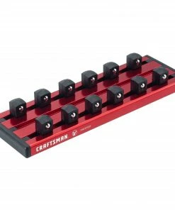 New 🤩 CRAFTSMAN Sockets & Socket Sets V-Series 12-Piece Metric 3/8-in Drive 6-point Set Deep Socket Set 🔔 -Craftsman Official Shop 44486461