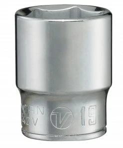 Best Sale 🔔 CRAFTSMAN Sockets & Socket Sets V-Series 12-Piece Metric 3/8-in Drive 6-point Set Shallow Socket Set 🧨 -Craftsman Official Shop 44486466