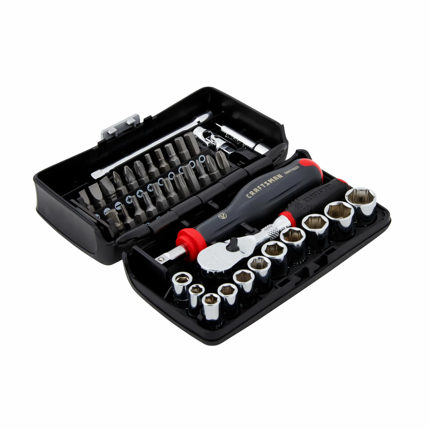 Best Sale βοΈ CRAFTSMAN Sockets & Socket Sets V-Series 38-Piece Standard (SAE) 1/4-in Drive 6-point Set Shallow Socket Set π 2 Best Sale βοΈ CRAFTSMAN Sockets & Socket Sets V-Series 38-Piece Standard (SAE) 1/4-in Drive 6-point Set Shallow Socket Set π - Image 2