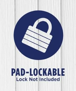 Best Sale 🤩 CRAFTSMAN Vinyl & Resin Storage Sheds 5-ft x 2-ft Craftsman Resin Shed Storage Shed ✨ -Craftsman Official Shop 44490174