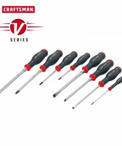 Flash Sale π CRAFTSMAN Screwdrivers V-series 8-Piece Bi-material Handle Set Screwdriver Set π