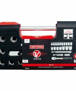 Best reviews of 🛒 CRAFTSMAN Sockets & Socket Sets V-Series 21-Piece Metric 1/2-in Drive 6-point Set Shallow Socket Set ❤️ -Craftsman Official Shop 44496433