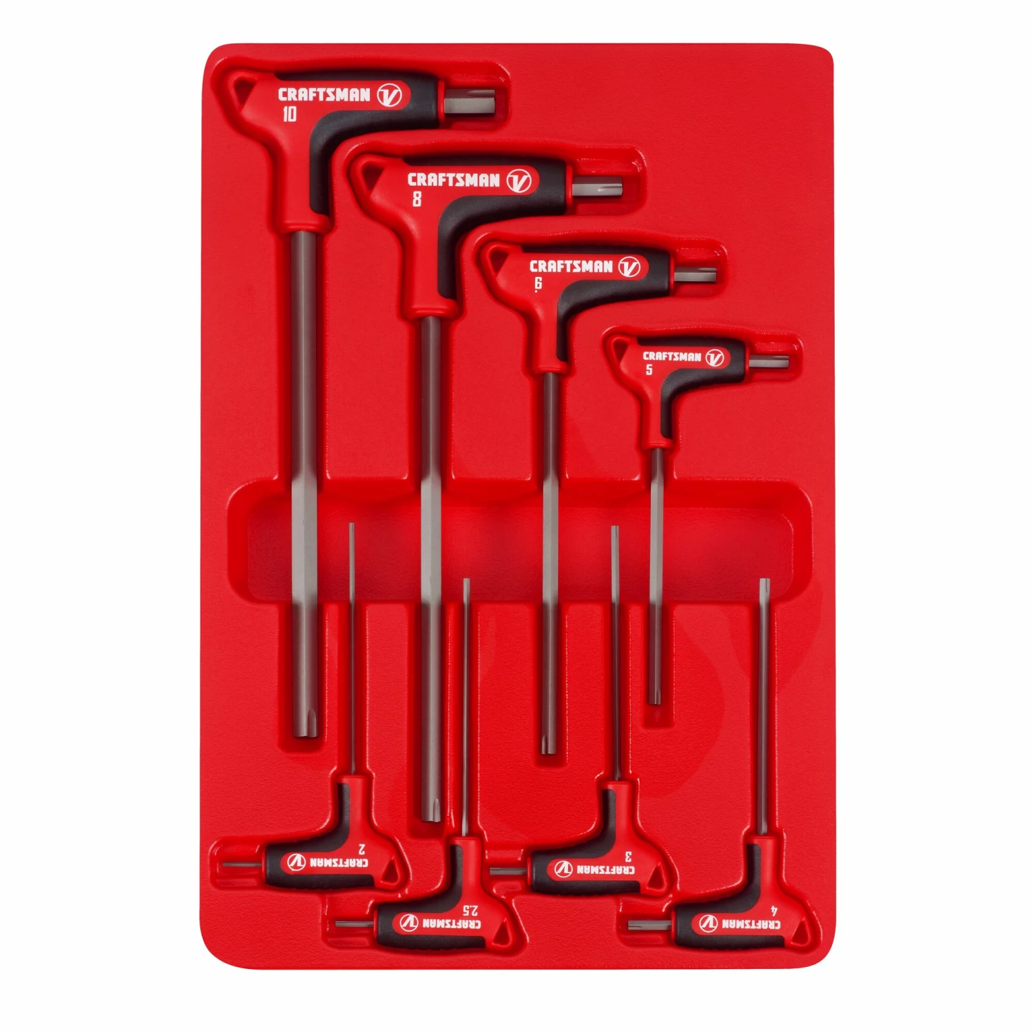 Deals π CRAFTSMAN Hex Keys & Torx Keys V-series 8-key Metric Hex Key Set β€οΈ 10 Deals π CRAFTSMAN Hex Keys & Torx Keys V-series 8-key Metric Hex Key Set β€οΈ - Image 10