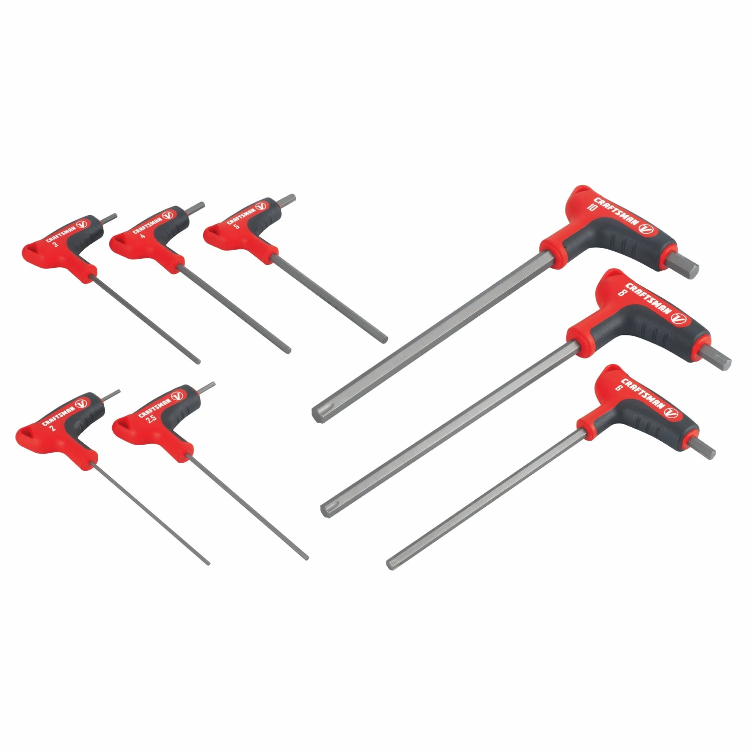 Deals π CRAFTSMAN Hex Keys & Torx Keys V-series 8-key Metric Hex Key Set β€οΈ 2 Deals π CRAFTSMAN Hex Keys & Torx Keys V-series 8-key Metric Hex Key Set β€οΈ - Image 2
