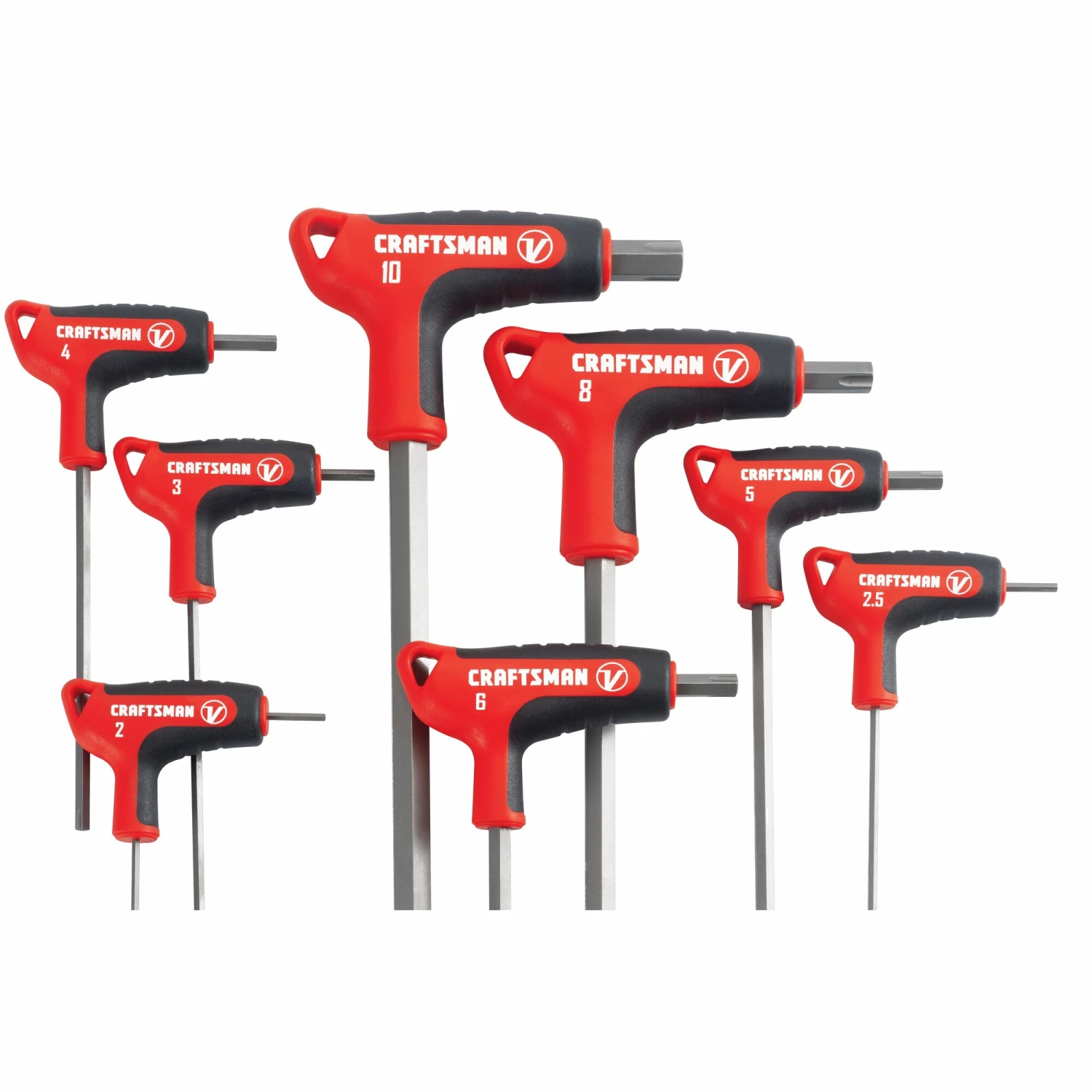 Deals π CRAFTSMAN Hex Keys & Torx Keys V-series 8-key Metric Hex Key Set β€οΈ 5 Deals π CRAFTSMAN Hex Keys & Torx Keys V-series 8-key Metric Hex Key Set β€οΈ - Image 5