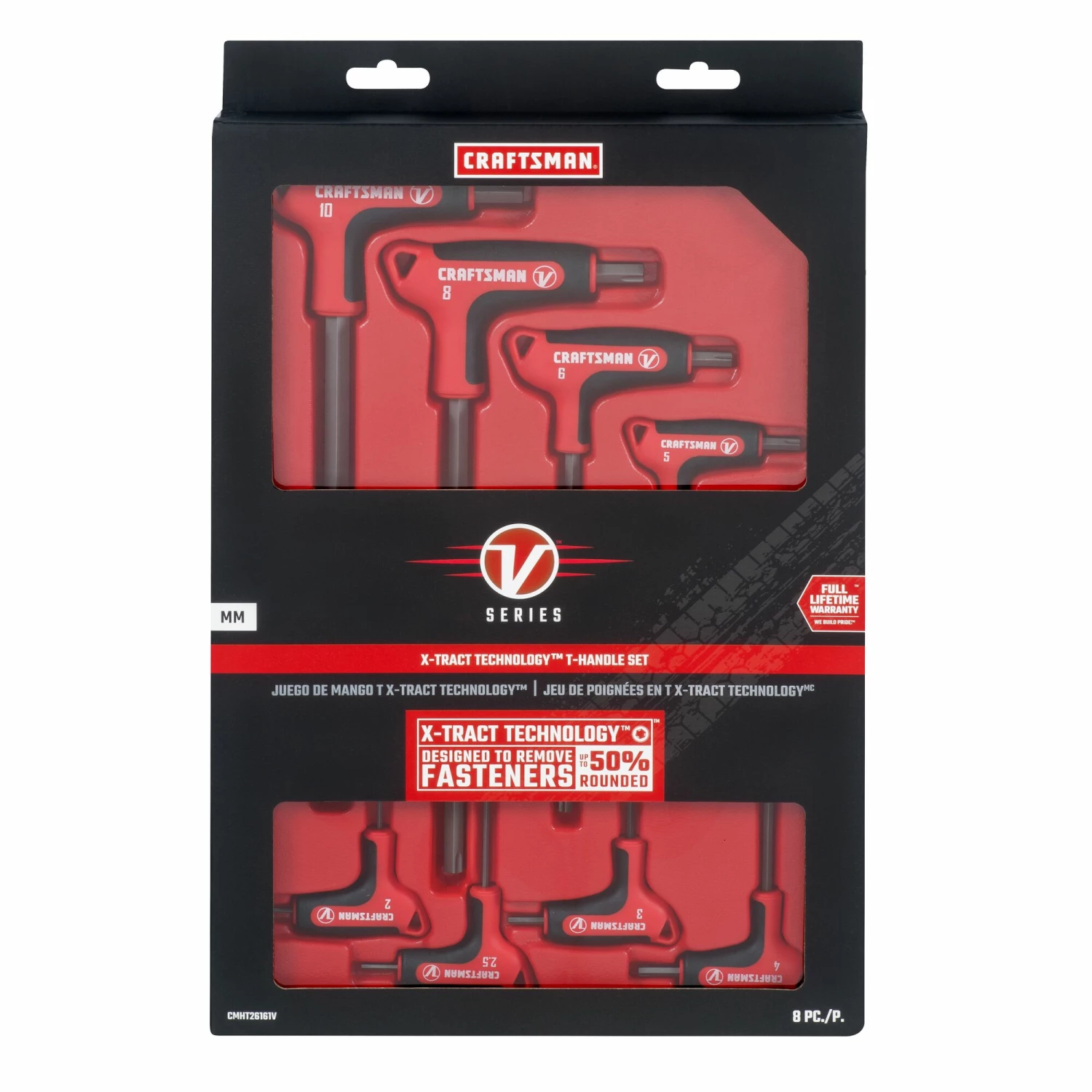 Deals π CRAFTSMAN Hex Keys & Torx Keys V-series 8-key Metric Hex Key Set β€οΈ 9 Deals π CRAFTSMAN Hex Keys & Torx Keys V-series 8-key Metric Hex Key Set β€οΈ - Image 9