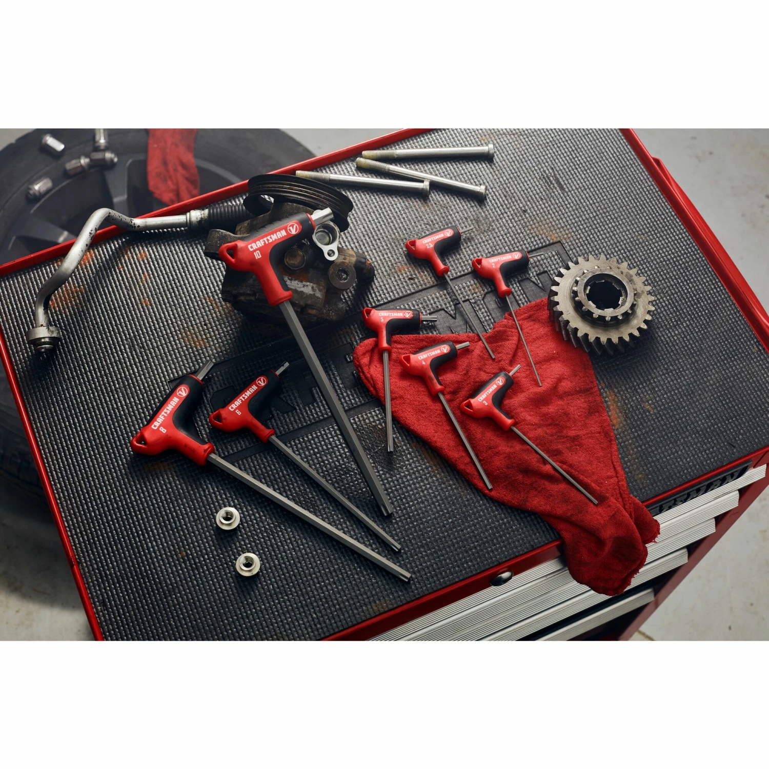 Deals π CRAFTSMAN Hex Keys & Torx Keys V-series 8-key Metric Hex Key Set β€οΈ 4 Deals π CRAFTSMAN Hex Keys & Torx Keys V-series 8-key Metric Hex Key Set β€οΈ - Image 4