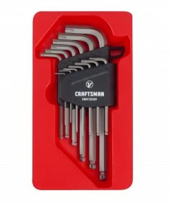 Budget 💯 CRAFTSMAN Hex Keys & Torx Keys V-series 13-key Metric Hex Key Set ✔️ -Craftsman Official Shop 44496789