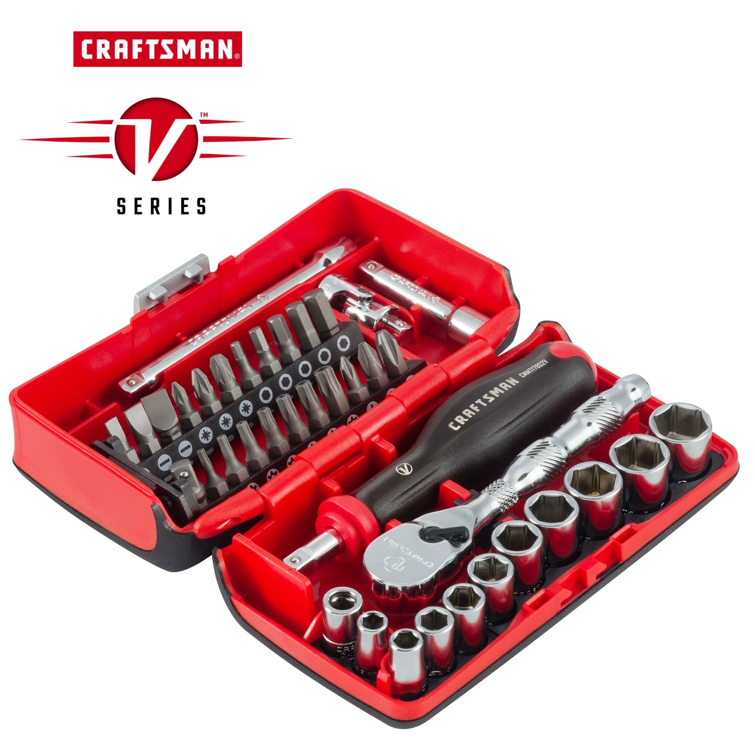 Best Sale π CRAFTSMAN Sockets & Socket Sets V-Series 38-Piece Metric 1/4-in Drive 6-point Set Shallow Socket Set π€© 1 Best Sale π CRAFTSMAN Sockets & Socket Sets V-Series 38-Piece Metric 1/4-in Drive 6-point Set Shallow Socket Set π€©