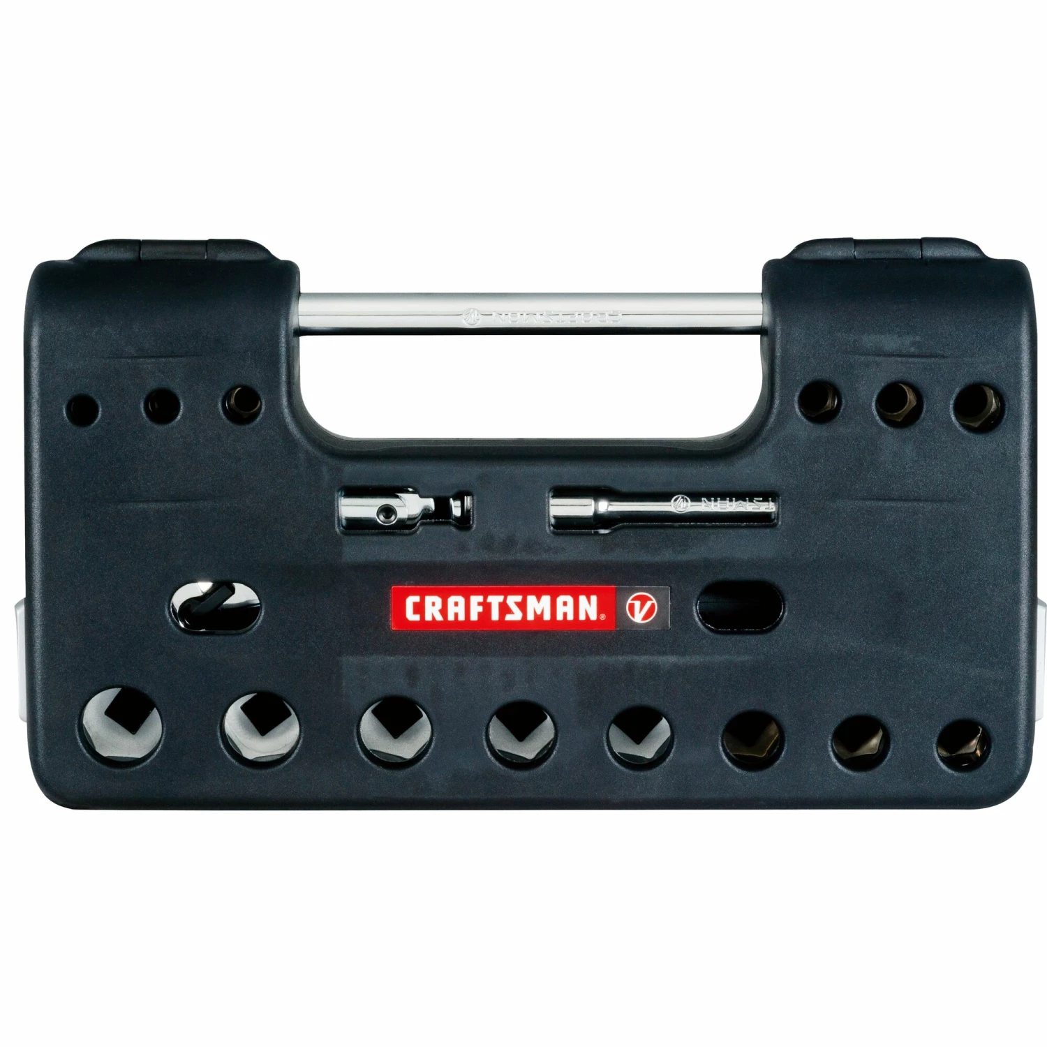 Buy β CRAFTSMAN Sockets & Socket Sets V-Series 18-Piece Standard (SAE) 3/8-in Drive 6-point Set Shallow Socket Set π― 2 Buy β CRAFTSMAN Sockets & Socket Sets V-Series 18-Piece Standard (SAE) 3/8-in Drive 6-point Set Shallow Socket Set π― - Image 2