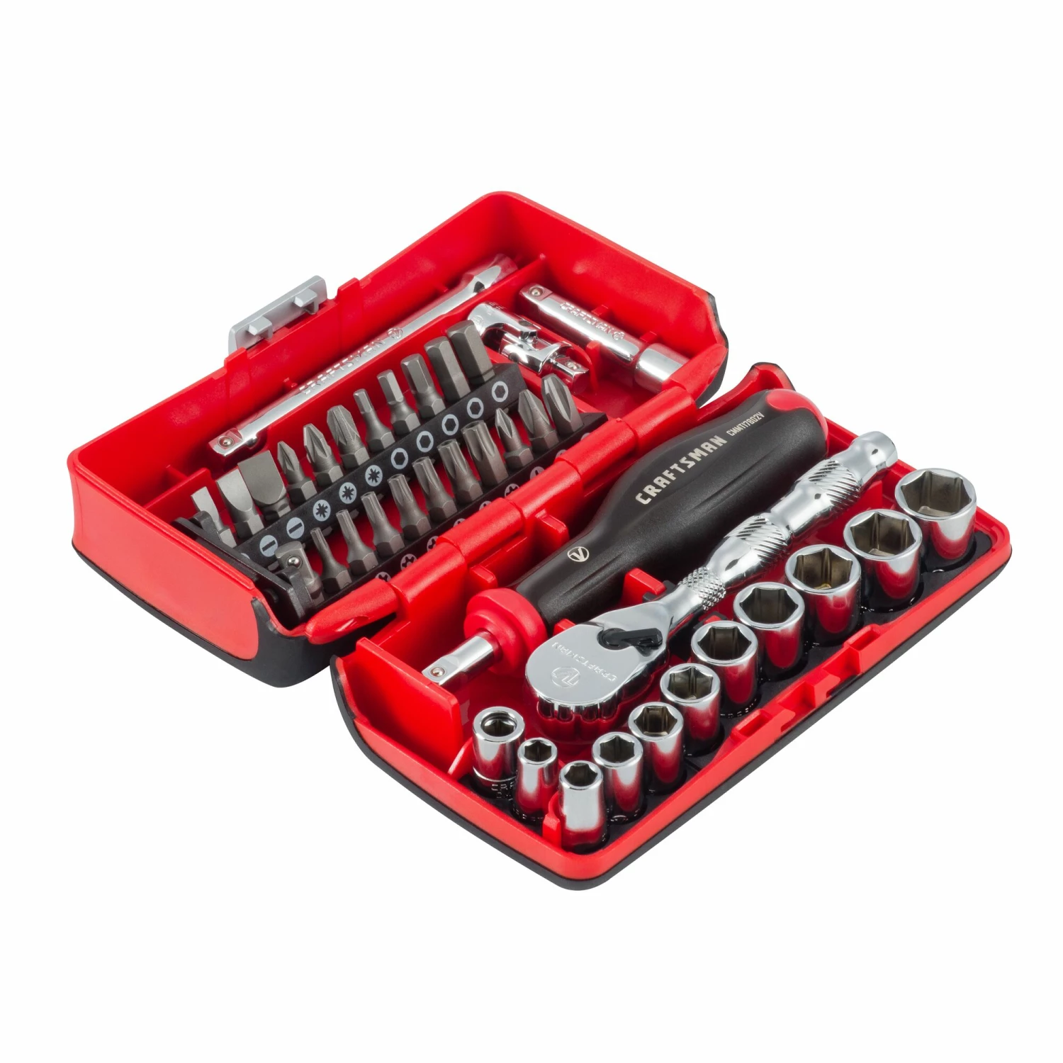 Best Sale π CRAFTSMAN Sockets & Socket Sets V-Series 38-Piece Metric 1/4-in Drive 6-point Set Shallow Socket Set π€© 2 Best Sale π CRAFTSMAN Sockets & Socket Sets V-Series 38-Piece Metric 1/4-in Drive 6-point Set Shallow Socket Set π€© - Image 2