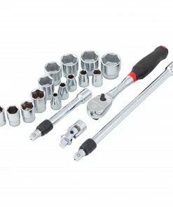 Buy β CRAFTSMAN Sockets & Socket Sets V-Series 18-Piece Standard (SAE) 3/8-in Drive 6-point Set Shallow Socket Set π― 24 Buy β CRAFTSMAN Sockets & Socket Sets V-Series 18-Piece Standard (SAE) 3/8-in Drive 6-point Set Shallow Socket Set π― -Craftsman Official Shop 44499169