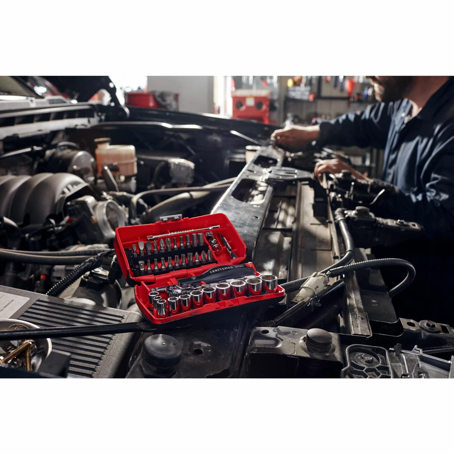 Best Sale π CRAFTSMAN Sockets & Socket Sets V-Series 38-Piece Metric 1/4-in Drive 6-point Set Shallow Socket Set π€© 3 Best Sale π CRAFTSMAN Sockets & Socket Sets V-Series 38-Piece Metric 1/4-in Drive 6-point Set Shallow Socket Set π€© - Image 3