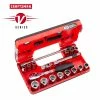 Hot Sale 😍 CRAFTSMAN Sockets & Socket Sets V-Series 18-Piece Metric 3/8-in Drive 6-point Set Shallow Socket Set 🤩
