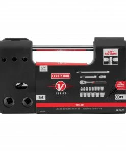 Buy β CRAFTSMAN Sockets & Socket Sets V-Series 18-Piece Standard (SAE) 3/8-in Drive 6-point Set Shallow Socket Set π― 29 Buy β CRAFTSMAN Sockets & Socket Sets V-Series 18-Piece Standard (SAE) 3/8-in Drive 6-point Set Shallow Socket Set π― -Craftsman Official Shop 44499199