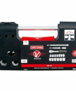 Buy β CRAFTSMAN Sockets & Socket Sets V-Series 18-Piece Standard (SAE) 3/8-in Drive 6-point Set Shallow Socket Set π― 28 Buy β CRAFTSMAN Sockets & Socket Sets V-Series 18-Piece Standard (SAE) 3/8-in Drive 6-point Set Shallow Socket Set π― -Craftsman Official Shop 44499207