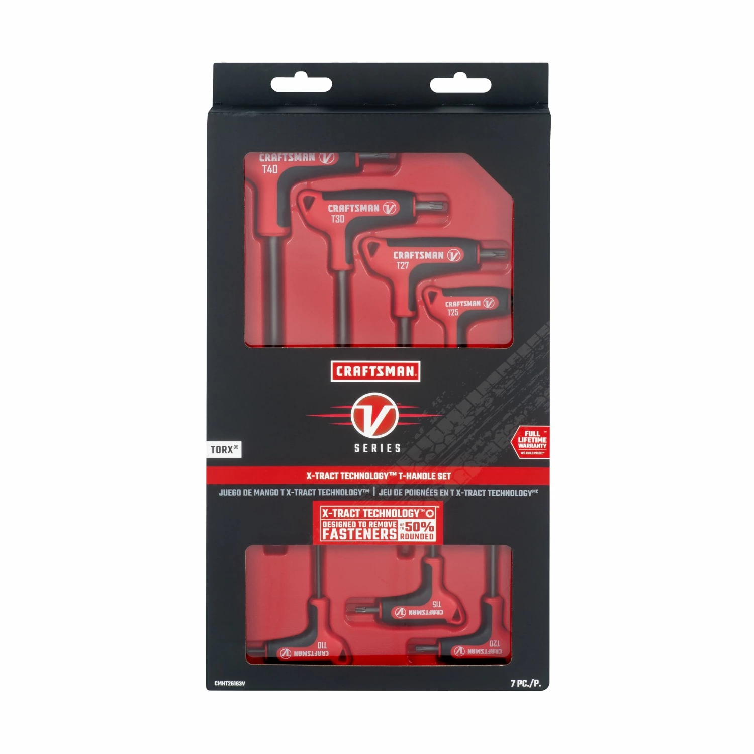 Wholesale β CRAFTSMAN Hex Keys & Torx Keys V-series 7-key Torx Key Set π€© 7 Wholesale β CRAFTSMAN Hex Keys & Torx Keys V-series 7-key Torx Key Set π€© - Image 7