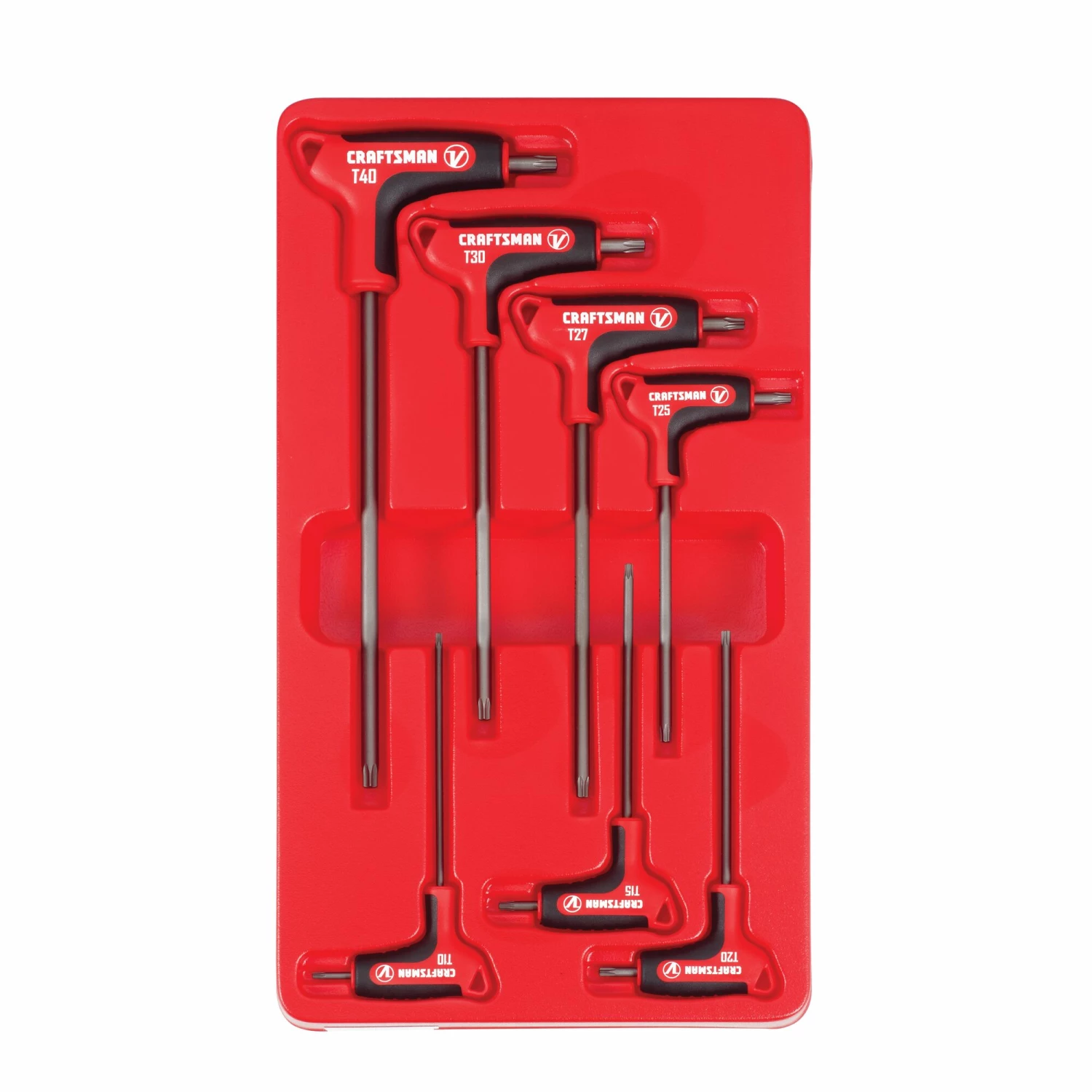 Wholesale β CRAFTSMAN Hex Keys & Torx Keys V-series 7-key Torx Key Set π€© 8 Wholesale β CRAFTSMAN Hex Keys & Torx Keys V-series 7-key Torx Key Set π€© - Image 8