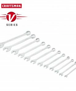 Top 10 π CRAFTSMAN Combination Wrenches & Sets V-series 12-Piece Set 12-point Standard (SAE) Standard Combination Wrench Set π