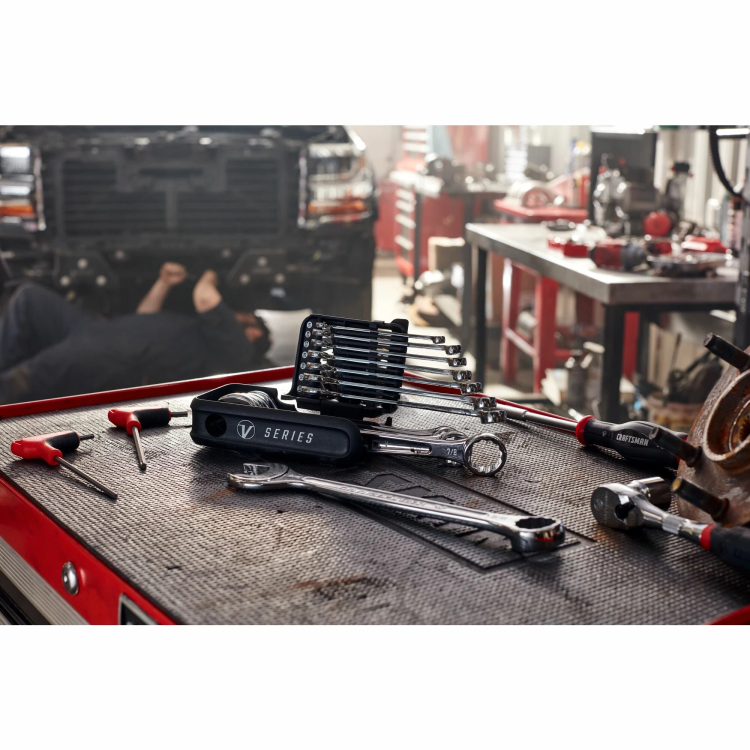 Top 10 π CRAFTSMAN Combination Wrenches & Sets V-series 12-Piece Set 12-point Standard (SAE) Standard Combination Wrench Set π 4 Top 10 π CRAFTSMAN Combination Wrenches & Sets V-series 12-Piece Set 12-point Standard (SAE) Standard Combination Wrench Set π - Image 4