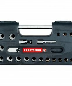 Cheap 🌟 CRAFTSMAN Sockets & Socket Sets V-Series 21-Piece Standard (SAE) 1/2-in Drive 6-point Set Shallow Socket Set ❤️ -Craftsman Official Shop 44560357