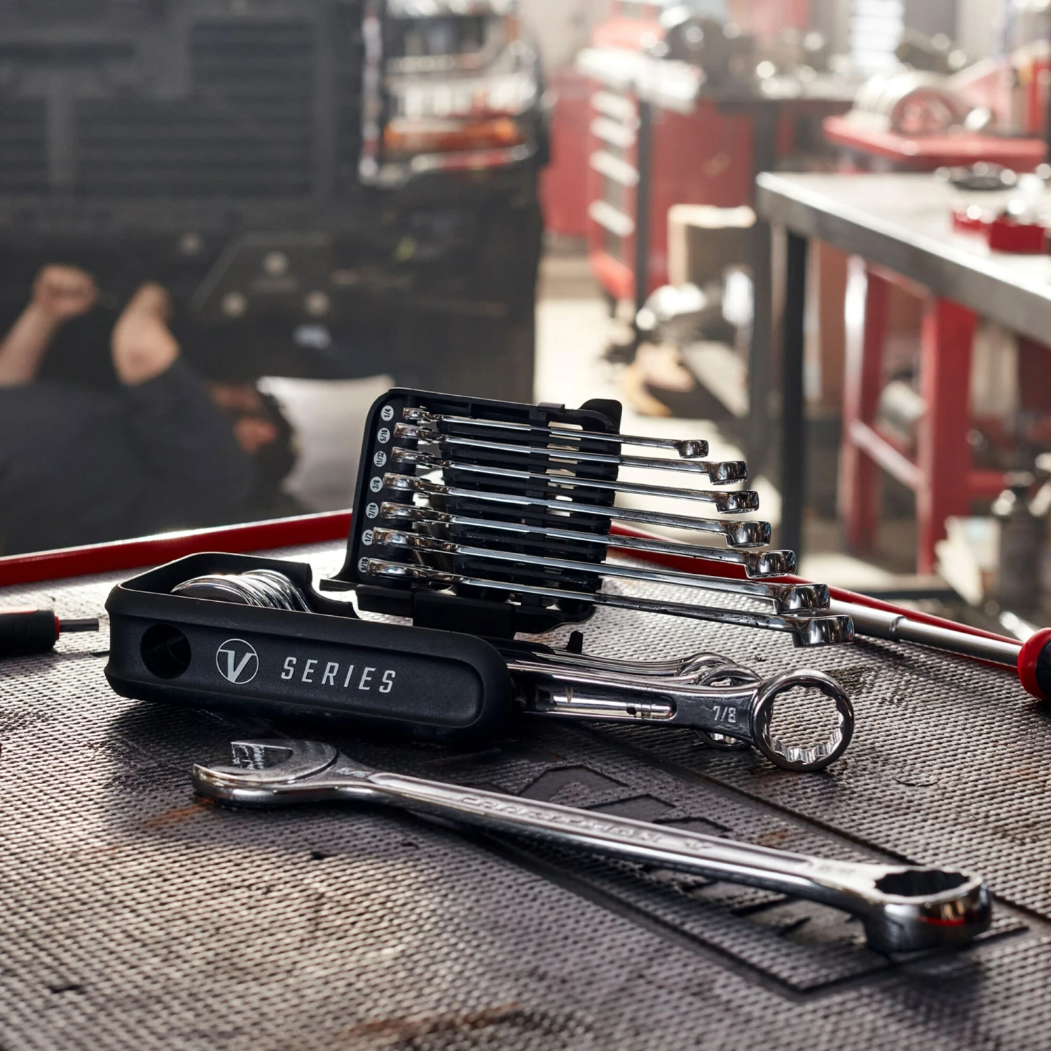 Top 10 π CRAFTSMAN Combination Wrenches & Sets V-series 12-Piece Set 12-point Standard (SAE) Standard Combination Wrench Set π 9 Top 10 π CRAFTSMAN Combination Wrenches & Sets V-series 12-Piece Set 12-point Standard (SAE) Standard Combination Wrench Set π - Image 9