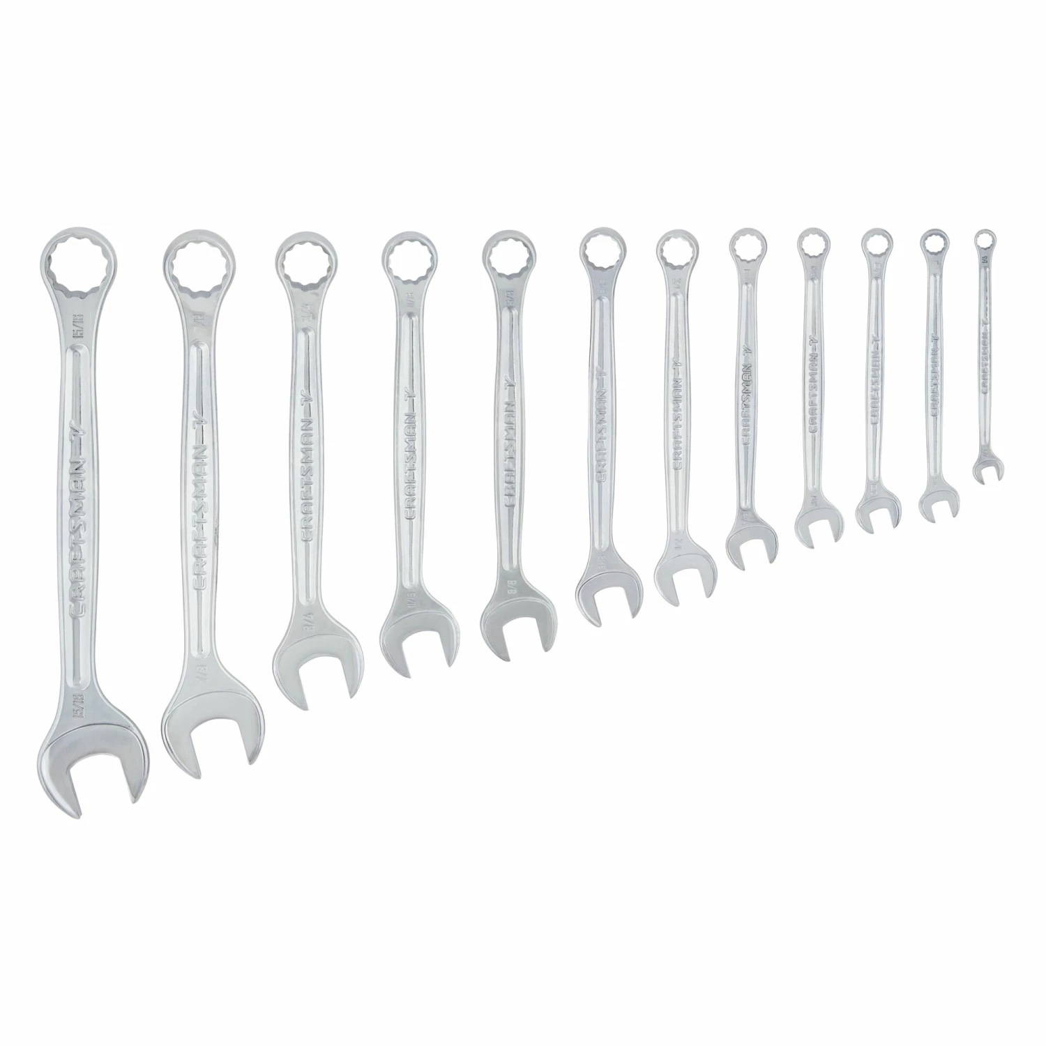 Top 10 π CRAFTSMAN Combination Wrenches & Sets V-series 12-Piece Set 12-point Standard (SAE) Standard Combination Wrench Set π 6 Top 10 π CRAFTSMAN Combination Wrenches & Sets V-series 12-Piece Set 12-point Standard (SAE) Standard Combination Wrench Set π - Image 6
