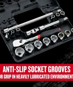 Buy β CRAFTSMAN Sockets & Socket Sets V-Series 18-Piece Standard (SAE) 3/8-in Drive 6-point Set Shallow Socket Set π― 34 Buy β CRAFTSMAN Sockets & Socket Sets V-Series 18-Piece Standard (SAE) 3/8-in Drive 6-point Set Shallow Socket Set π― -Craftsman Official Shop 44570643