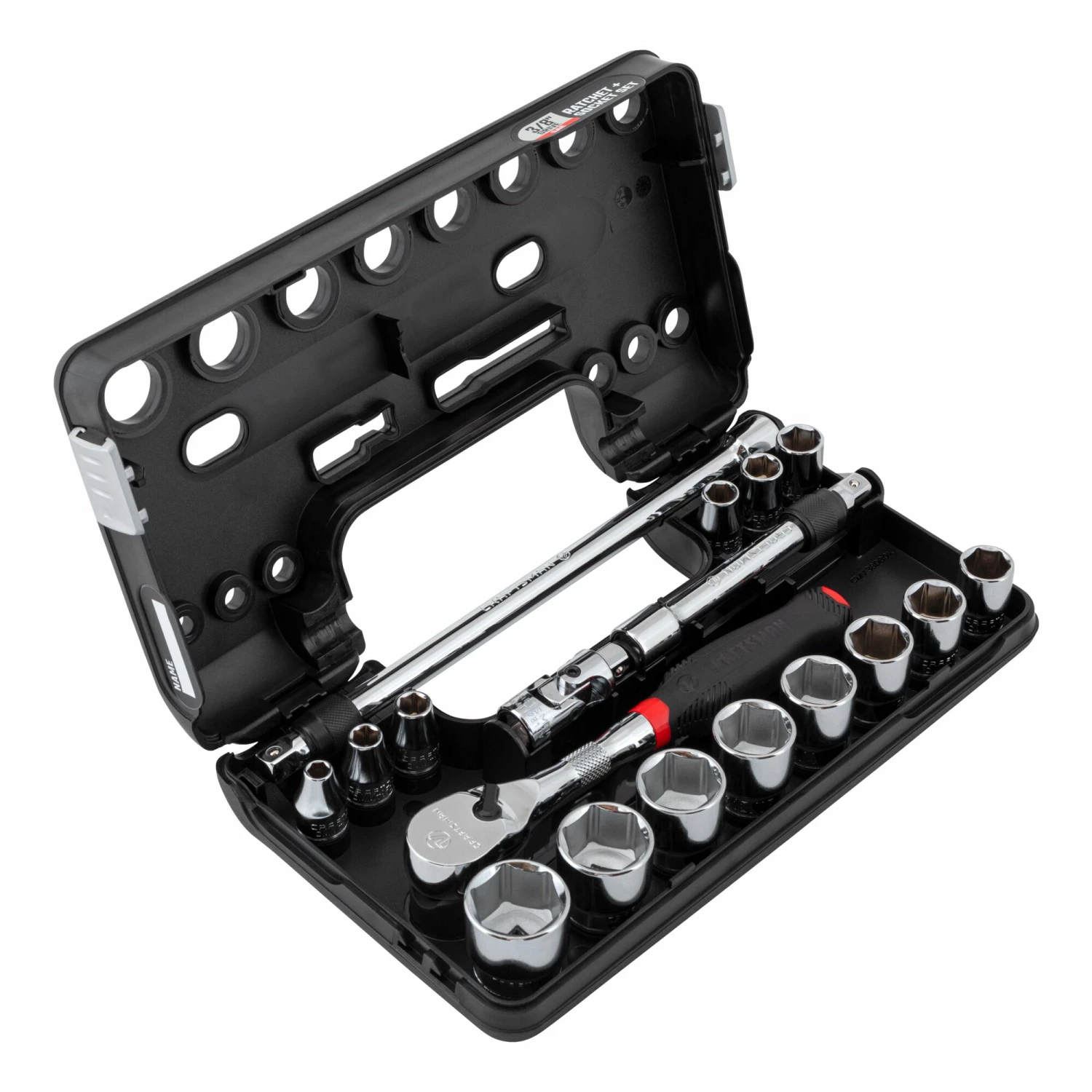 Buy β CRAFTSMAN Sockets & Socket Sets V-Series 18-Piece Standard (SAE) 3/8-in Drive 6-point Set Shallow Socket Set π― 13 Buy β CRAFTSMAN Sockets & Socket Sets V-Series 18-Piece Standard (SAE) 3/8-in Drive 6-point Set Shallow Socket Set π― - Image 13