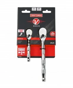 Buy ⭐ CRAFTSMAN Ratchets & Ratchet Sets V-series 2-Piece Set Drive Standard Ratchet Set 🛒 -Craftsman Official Shop 44609369