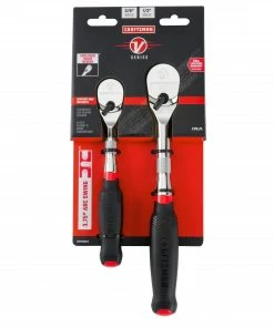Buy 😍 CRAFTSMAN Ratchets & Ratchet Sets V-series 2-Piece 96-Tooth Set Drive Standard Ratchet Set 👏 -Craftsman Official Shop 44612253