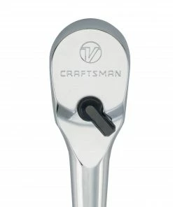 Cheap 👍 CRAFTSMAN Ratchets & Ratchet Sets V-series 96-Tooth 1/2-in Drive Standard Ratchet 😍 -Craftsman Official Shop 44612263