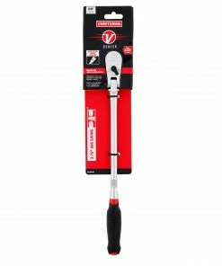 Budget 🛒 CRAFTSMAN Ratchets & Ratchet Sets V-series 96-Tooth 3/8-in Drive Flexible Head Standard Ratchet 🌟 -Craftsman Official Shop 44612264