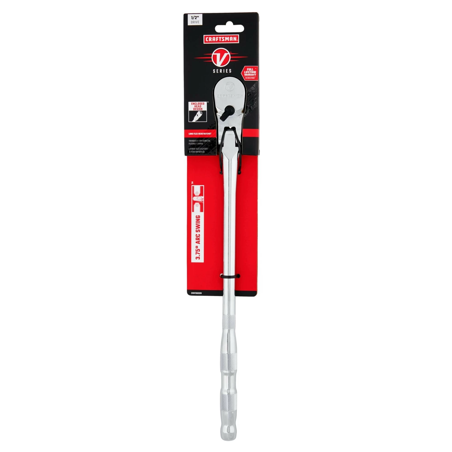 Brand new βοΈ CRAFTSMAN Ratchets & Ratchet Sets V-series 96-Tooth 1/2-in Drive Flexible Head Standard Ratchet π€© 5 Brand new βοΈ CRAFTSMAN Ratchets & Ratchet Sets V-series 96-Tooth 1/2-in Drive Flexible Head Standard Ratchet π€© - Image 5