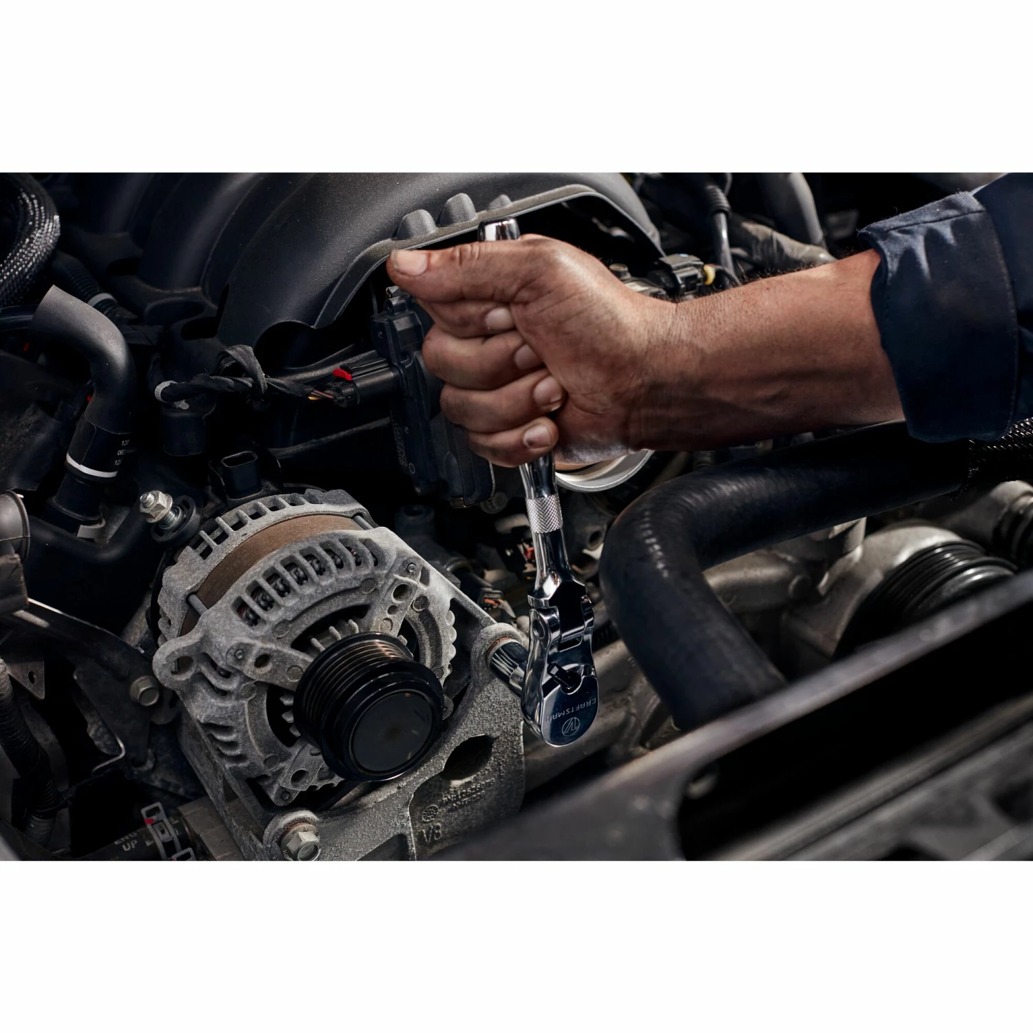 Brand new βοΈ CRAFTSMAN Ratchets & Ratchet Sets V-series 96-Tooth 1/2-in Drive Flexible Head Standard Ratchet π€© 3 Brand new βοΈ CRAFTSMAN Ratchets & Ratchet Sets V-series 96-Tooth 1/2-in Drive Flexible Head Standard Ratchet π€© - Image 3