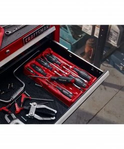 Flash Sale 🎁 CRAFTSMAN Screwdrivers V-series 8-Piece Bi-material Handle Set Screwdriver Set 🛒 -Craftsman Official Shop 44613995