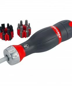 Cheapest π CRAFTSMAN Screwdrivers V-series 18-Piece Bi-material Handle Ratcheting Set Multi-bit Screwdriver Set π 32 Cheapest π CRAFTSMAN Screwdrivers V-series 18-Piece Bi-material Handle Ratcheting Set Multi-bit Screwdriver Set π -Craftsman Official Shop 44614002