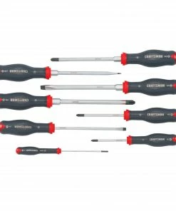 Flash Sale 🎁 CRAFTSMAN Screwdrivers V-series 8-Piece Bi-material Handle Set Screwdriver Set 🛒 -Craftsman Official Shop 44614265