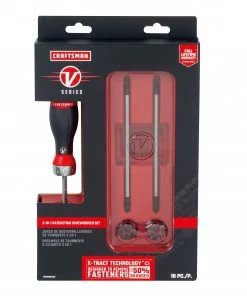 Cheapest π CRAFTSMAN Screwdrivers V-series 18-Piece Bi-material Handle Ratcheting Set Multi-bit Screwdriver Set π 39 Cheapest π CRAFTSMAN Screwdrivers V-series 18-Piece Bi-material Handle Ratcheting Set Multi-bit Screwdriver Set π -Craftsman Official Shop 44614272