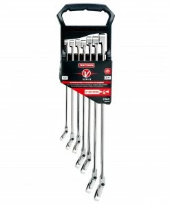 Promo ๐ CRAFTSMAN Ratchet Wrenches & Sets V-series 7-Piece Set 6-point Standard (SAE) Flexible Head Ratchet Wrench Set โจ 16 Promo ๐ CRAFTSMAN Ratchet Wrenches & Sets V-series 7-Piece Set 6-point Standard (SAE) Flexible Head Ratchet Wrench Set โจ -Craftsman Official Shop 44614380