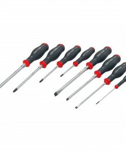 Flash Sale 🎁 CRAFTSMAN Screwdrivers V-series 8-Piece Bi-material Handle Set Screwdriver Set 🛒 -Craftsman Official Shop 44614496