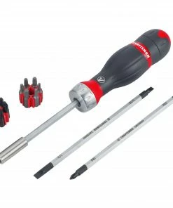 Cheapest π CRAFTSMAN Screwdrivers V-series 18-Piece Bi-material Handle Ratcheting Set Multi-bit Screwdriver Set π 27 Cheapest π CRAFTSMAN Screwdrivers V-series 18-Piece Bi-material Handle Ratcheting Set Multi-bit Screwdriver Set π -Craftsman Official Shop 44614498