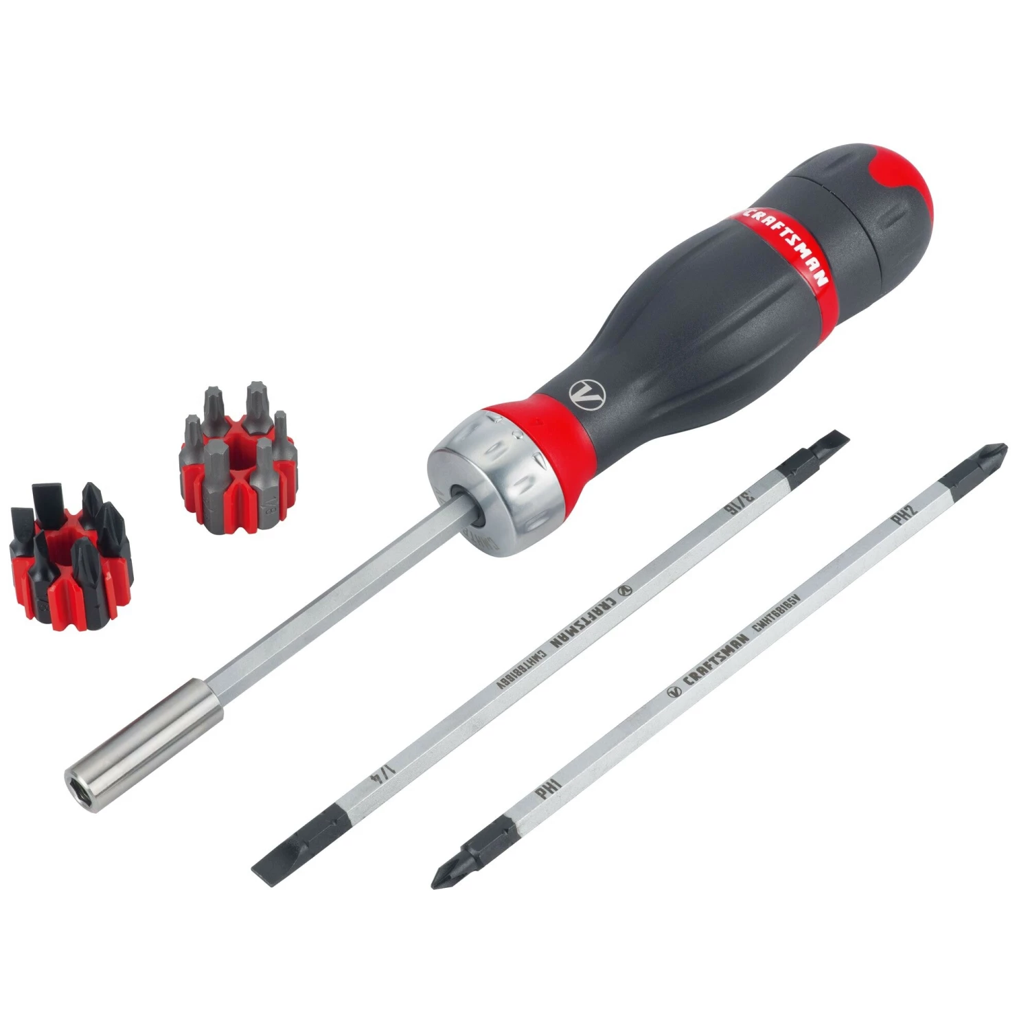 Cheapest π CRAFTSMAN Screwdrivers V-series 18-Piece Bi-material Handle Ratcheting Set Multi-bit Screwdriver Set π 8 Cheapest π CRAFTSMAN Screwdrivers V-series 18-Piece Bi-material Handle Ratcheting Set Multi-bit Screwdriver Set π - Image 8