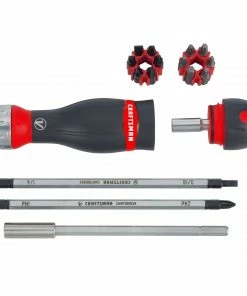 Cheapest π CRAFTSMAN Screwdrivers V-series 18-Piece Bi-material Handle Ratcheting Set Multi-bit Screwdriver Set π 33 Cheapest π CRAFTSMAN Screwdrivers V-series 18-Piece Bi-material Handle Ratcheting Set Multi-bit Screwdriver Set π -Craftsman Official Shop 44614502