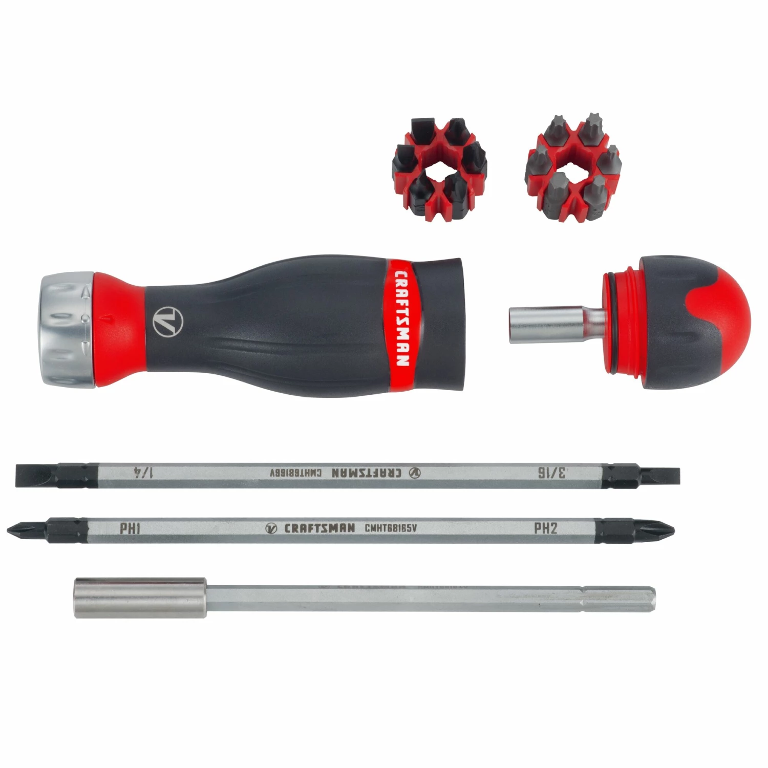 Cheapest π CRAFTSMAN Screwdrivers V-series 18-Piece Bi-material Handle Ratcheting Set Multi-bit Screwdriver Set π 14 Cheapest π CRAFTSMAN Screwdrivers V-series 18-Piece Bi-material Handle Ratcheting Set Multi-bit Screwdriver Set π - Image 14